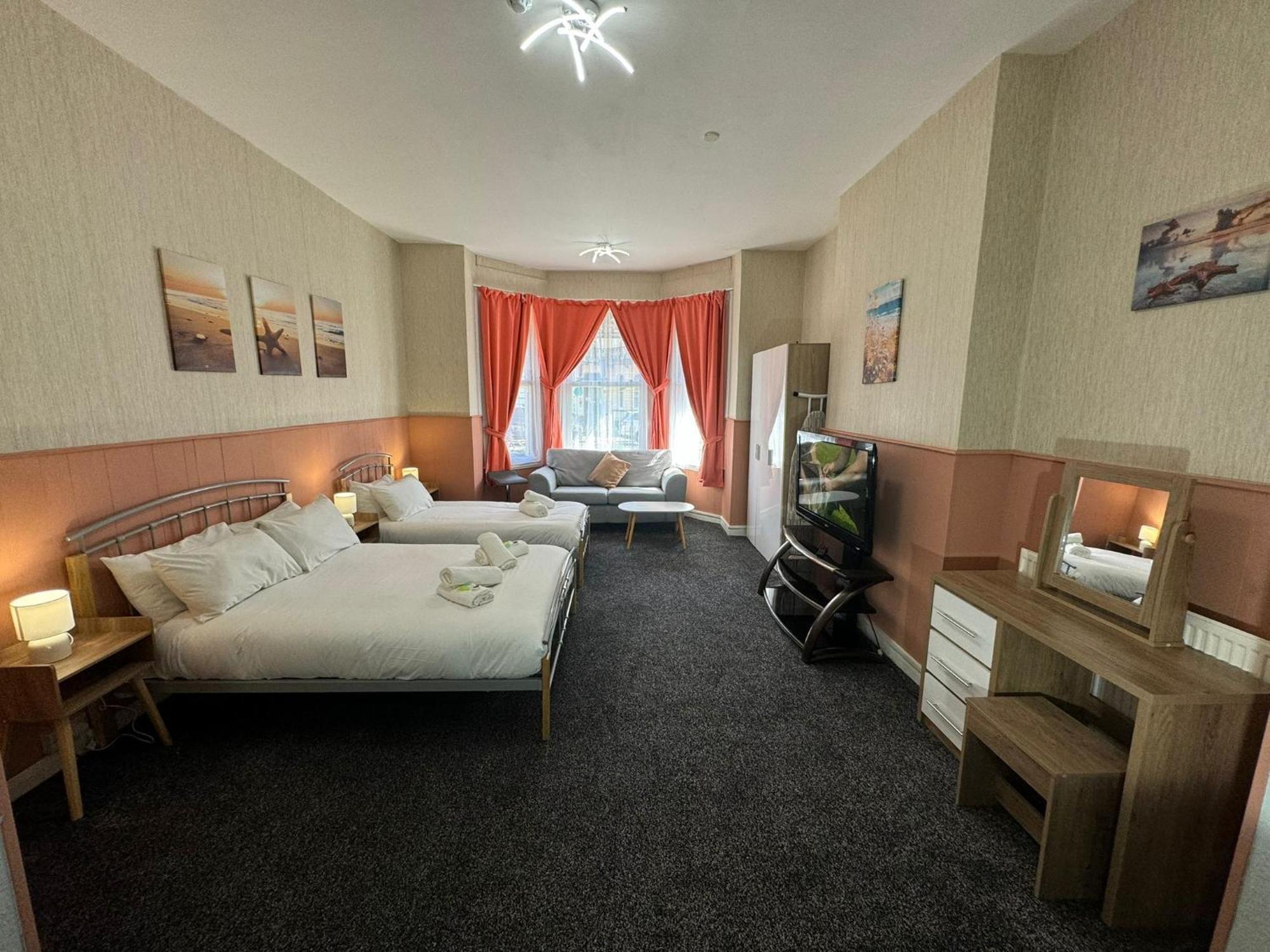 The Paradise Guest House 그레이트야머스 객실 사진